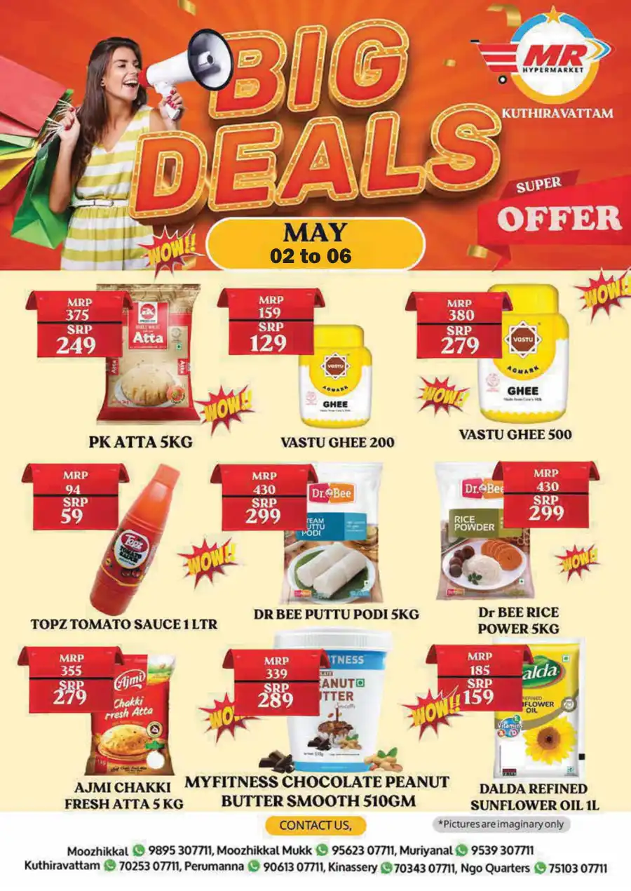 Flash Sale In MR Hypermarket undefined
