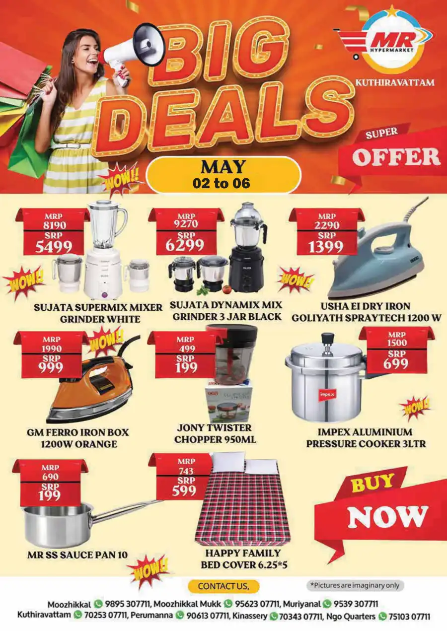Flash Sale In MR Hypermarket undefined