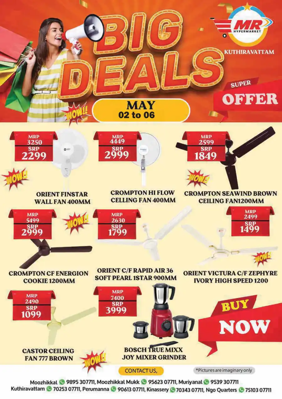 Flash Sale In MR Hypermarket undefined