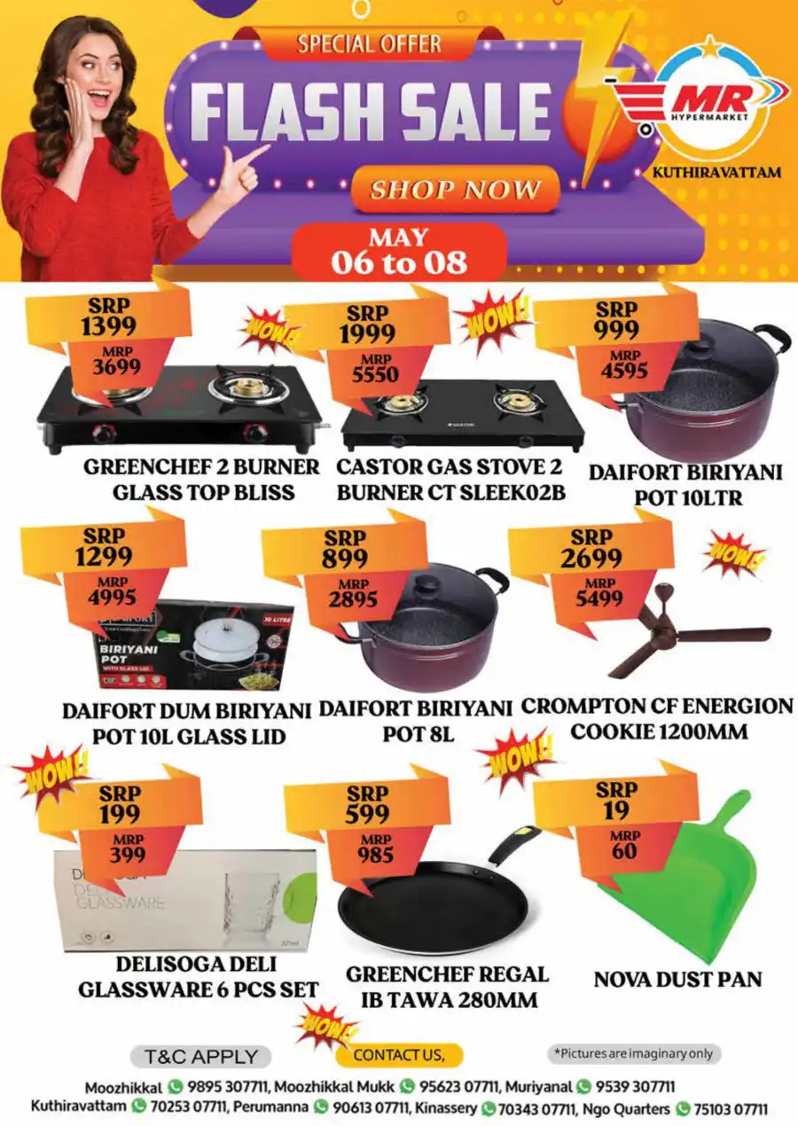 Flash Sale In MR Hypermarket undefined