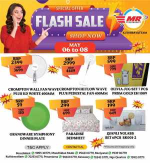 Flash Sale In MR Hypermarket Calicut