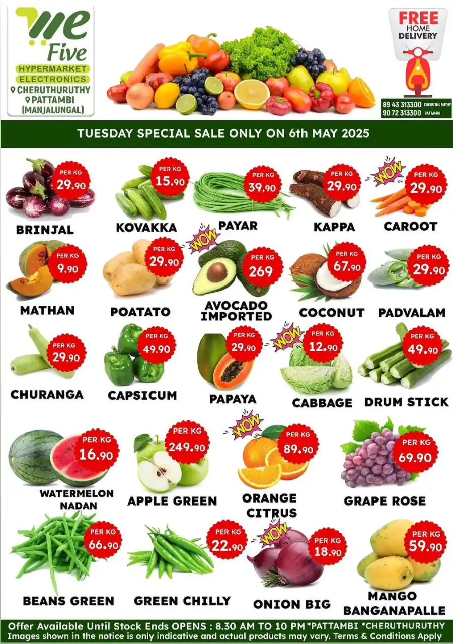 Fresh Deals In We Five Hypermarket undefined