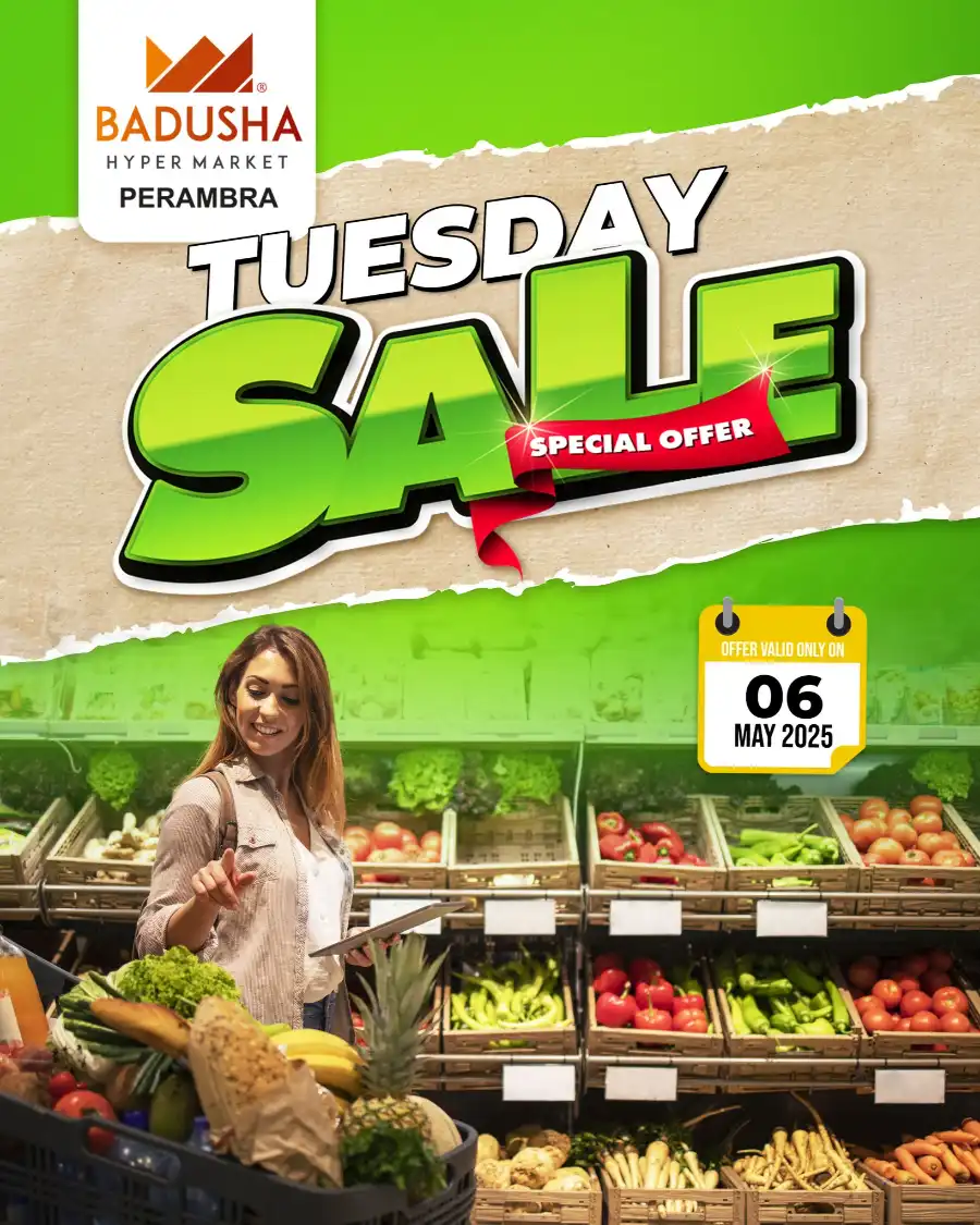 Tuesday Sale In Badusha Hypermarket undefined