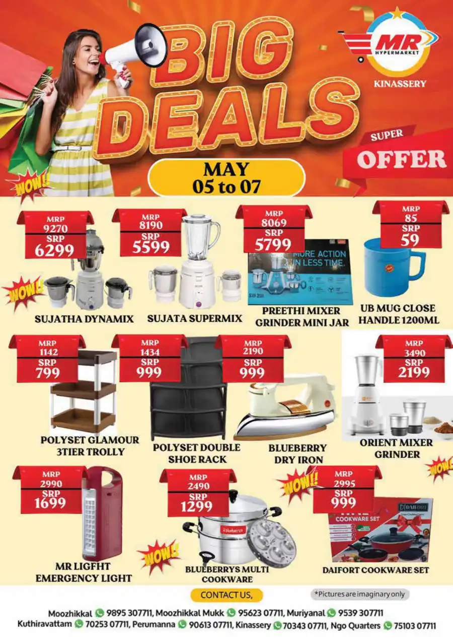 Big Deals In MR Hypermarket undefined