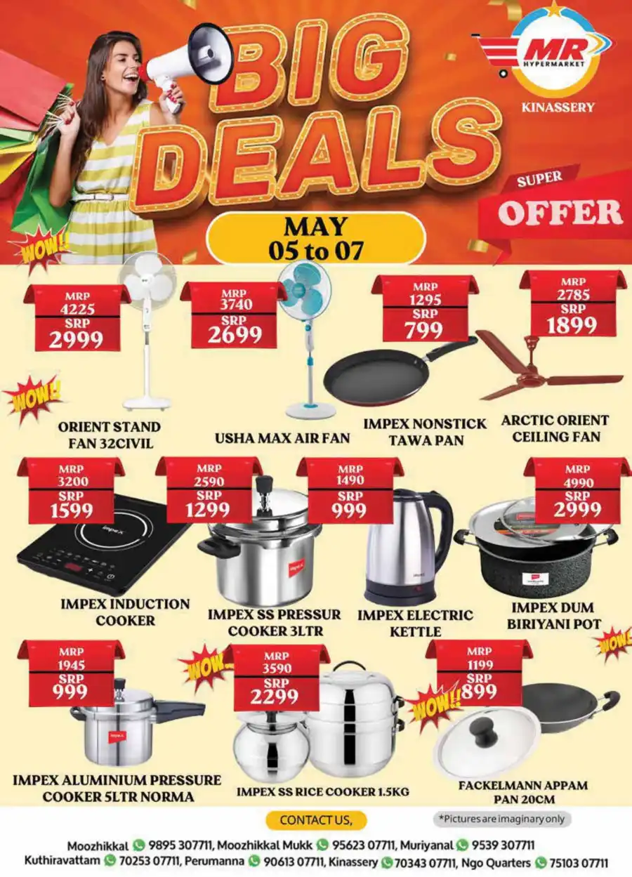 Big Deals In MR Hypermarket undefined