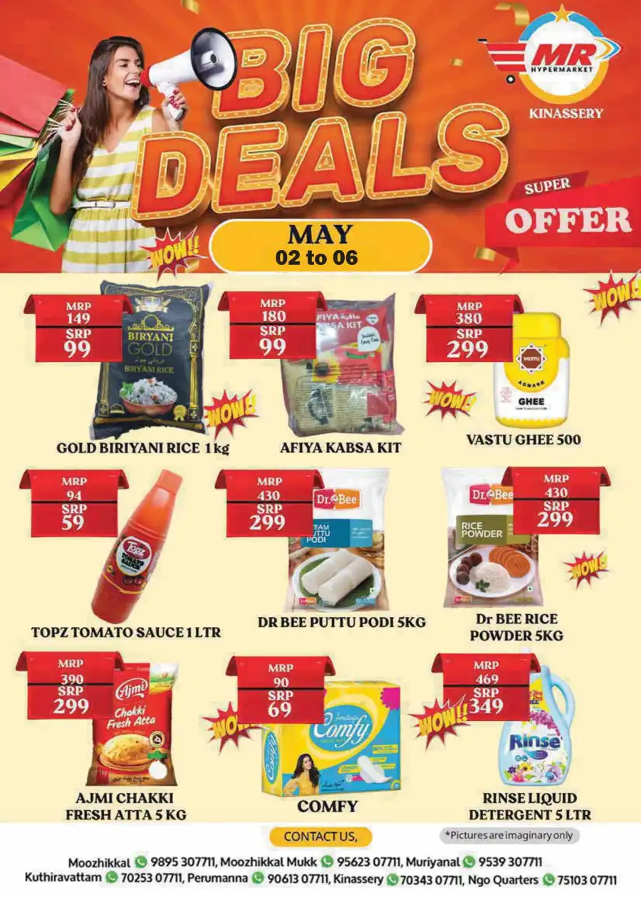 Big Deals In MR Hypermarket undefined