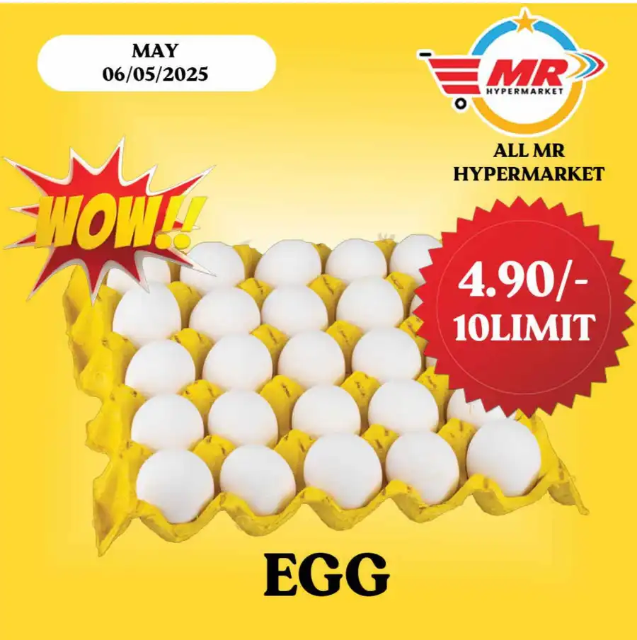 Big Deals In MR Hypermarket undefined