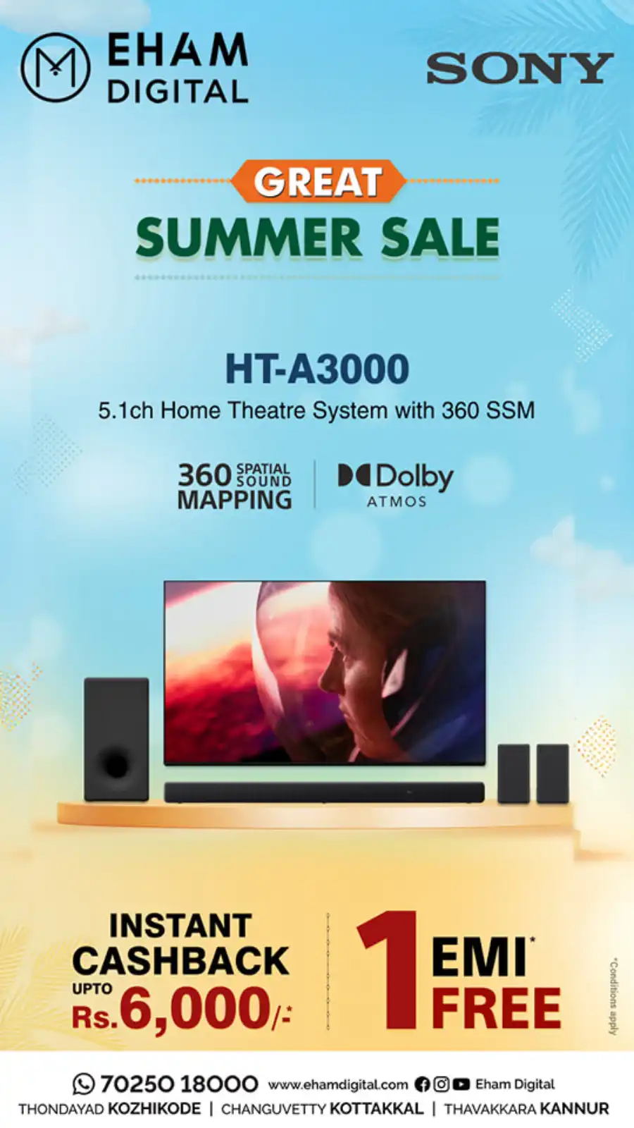 Great Summer Sale! In Eham Digital undefined