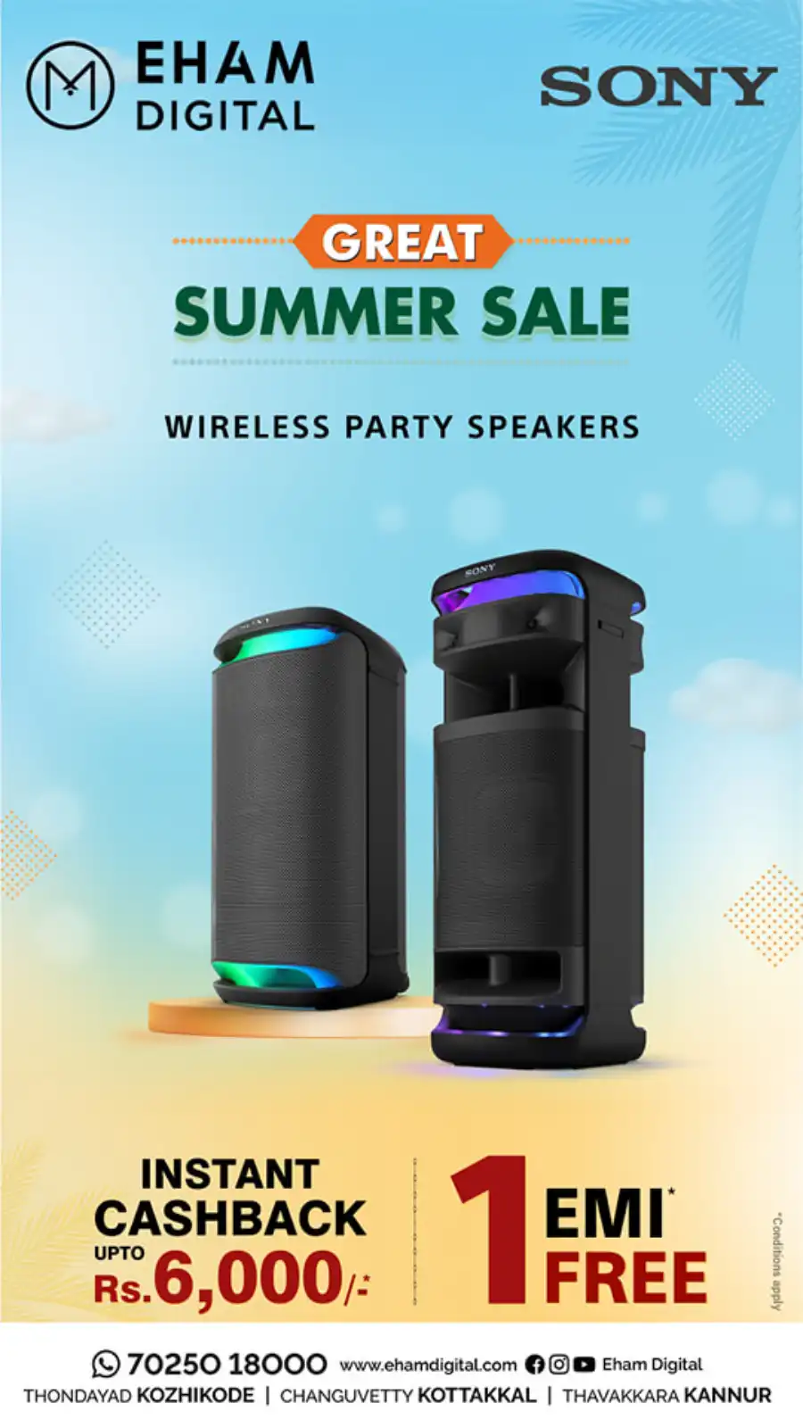 Great Summer Sale! In Eham Digital undefined