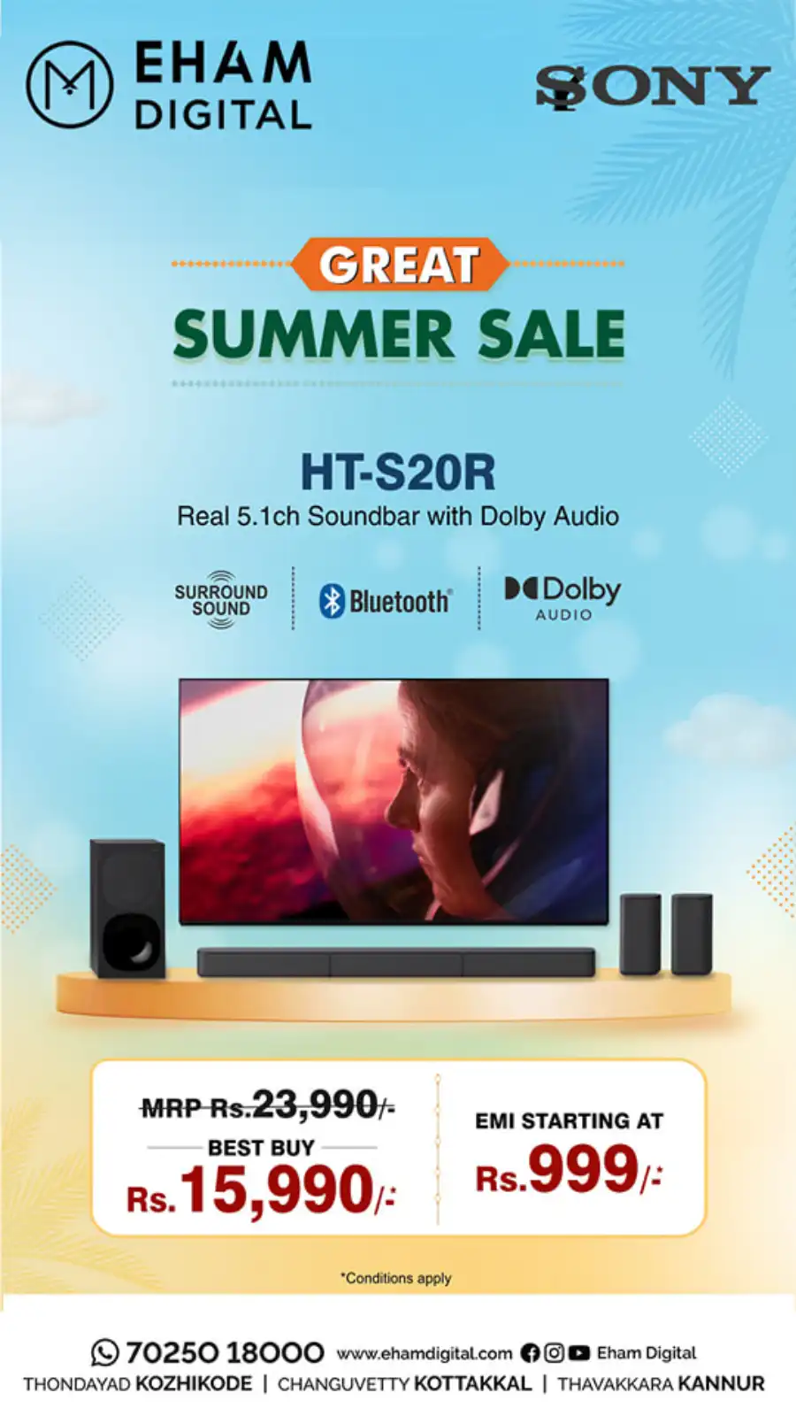 Great Summer Sale! In Eham Digital undefined