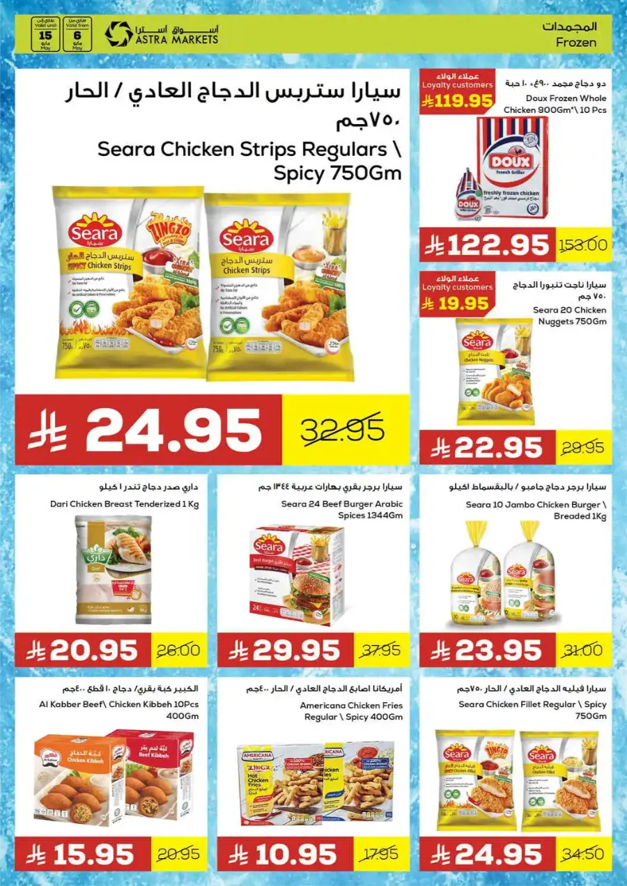 Exclusive offers In Astra Markets undefined