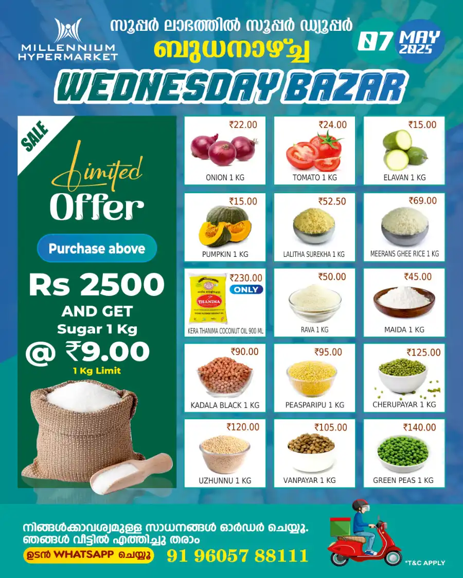Wednesday Bazar In Millennium Hypermarket undefined