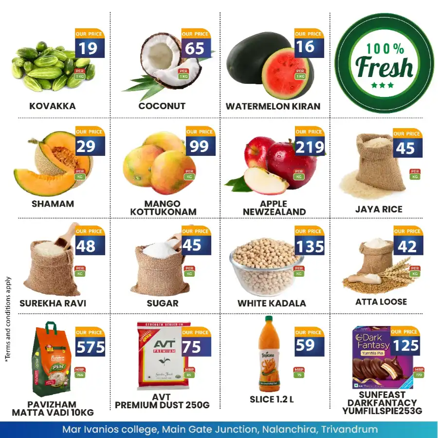 Wednesday Sale In Bemart Hypermarket undefined