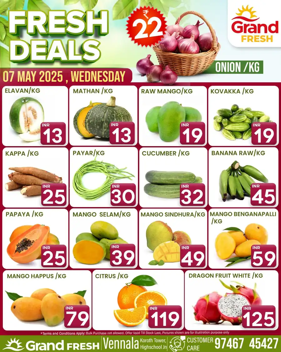 Fresh Deals In Grand Hypermarket undefined