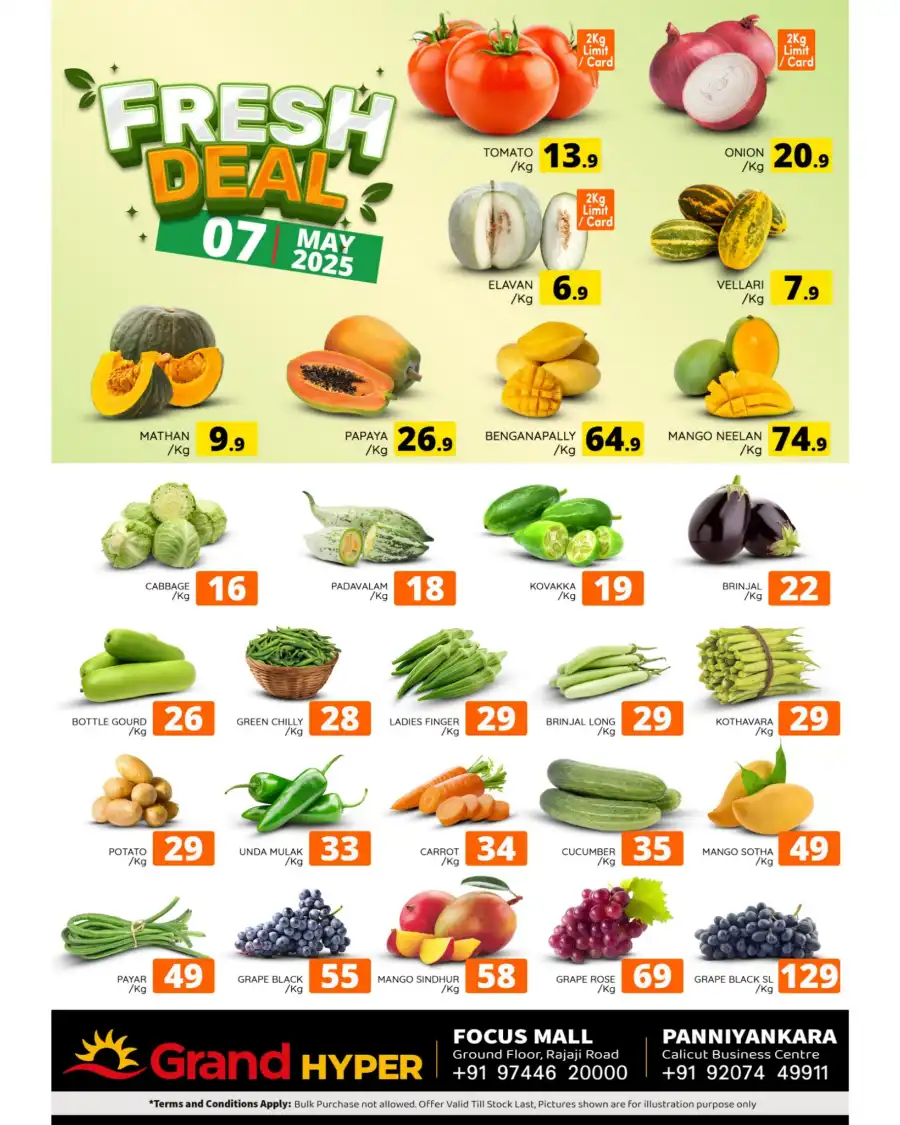 Fresh Deals In Grand Hypermarket undefined