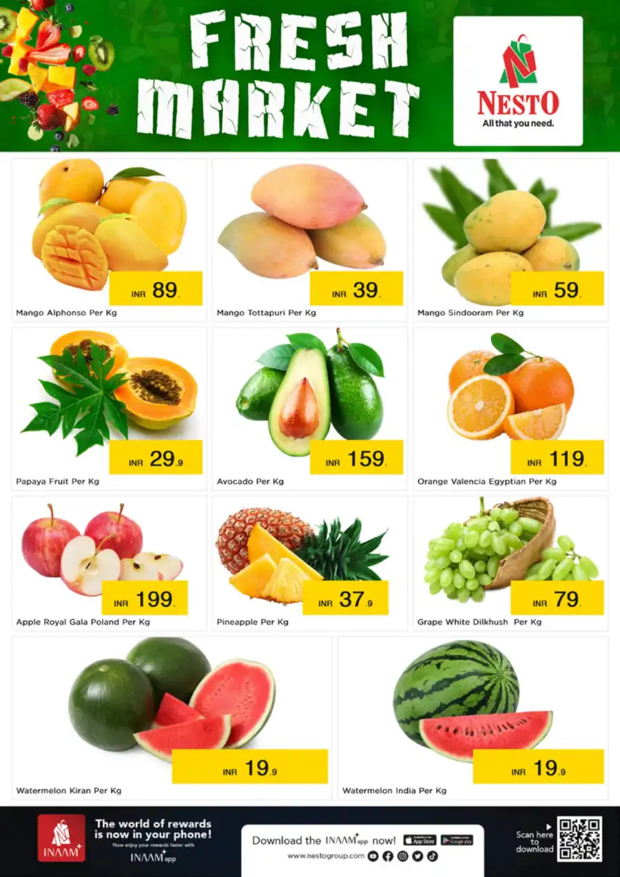 Fresh Market Deals! In Nesto Hypermarket Kannur