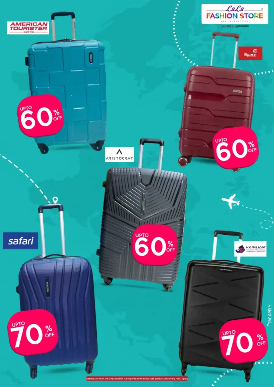 Up to 70% OFF on Fashion for Men, Women & Kids – Shop Now! In Lulu Hypermarket undefined