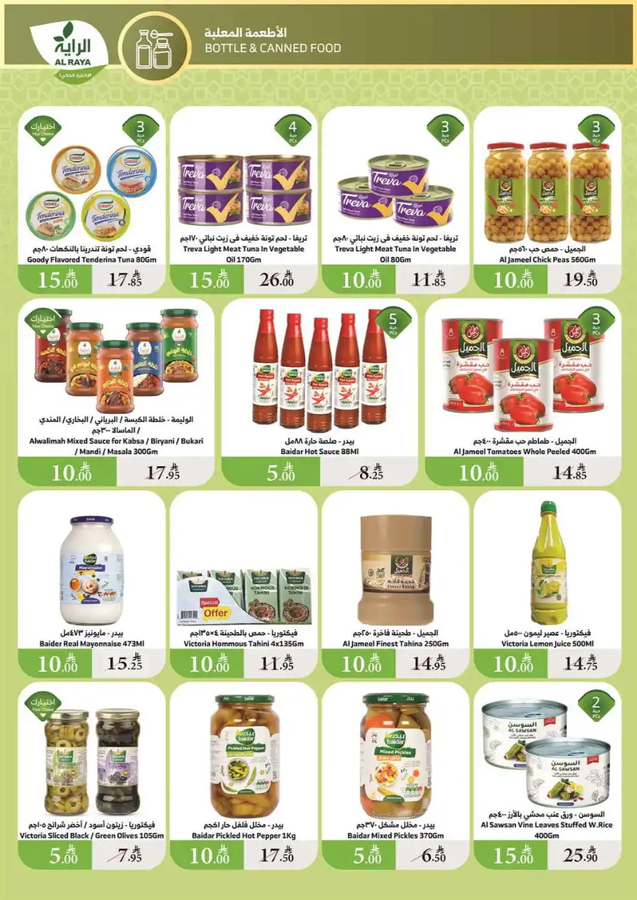 Best Offers: 10, 15, 20, 30 SAR In Al Raya undefined