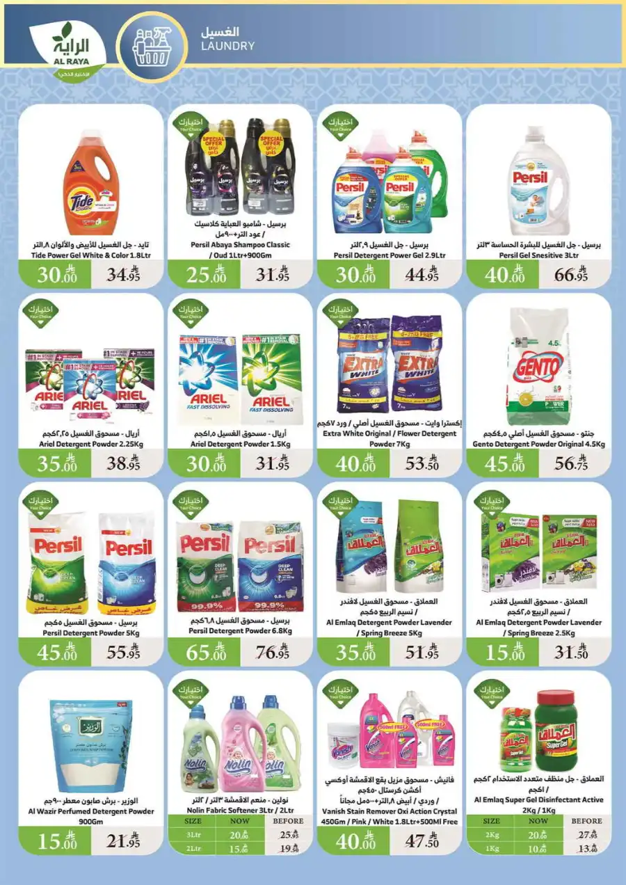 Best Offers: 10, 15, 20, 30 SAR In Al Raya undefined