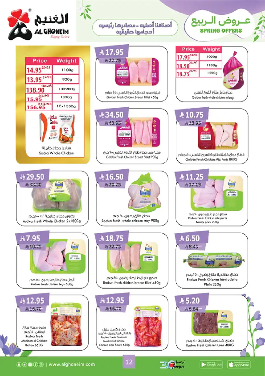 Spring Offers In Al Ghoneim market Khamis Mushait