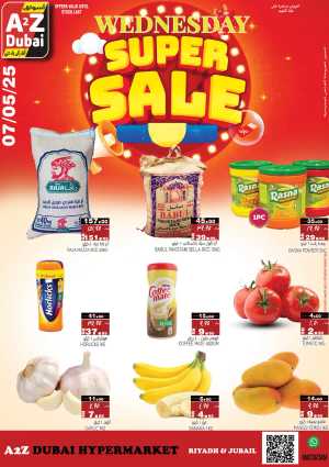 Super Sale In A2Z Dubai Hypermarket Riyadh