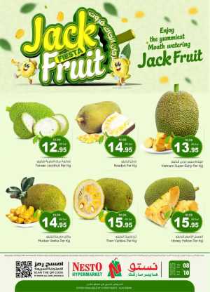 Jack Fruit Fiesta In Nesto Hypermarket Al Khobar