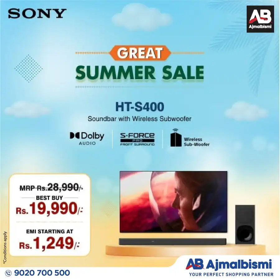 Great Summer Sale In Ajmal Bismi Thrissur