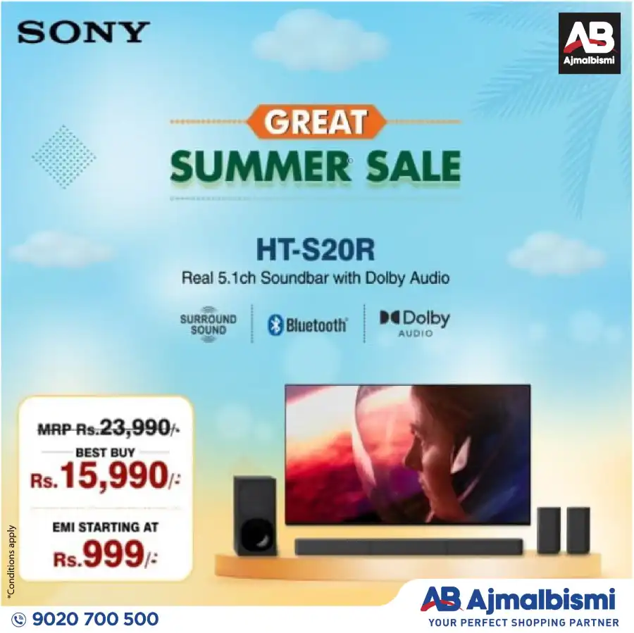 Great Summer Sale In Ajmal Bismi Thrissur