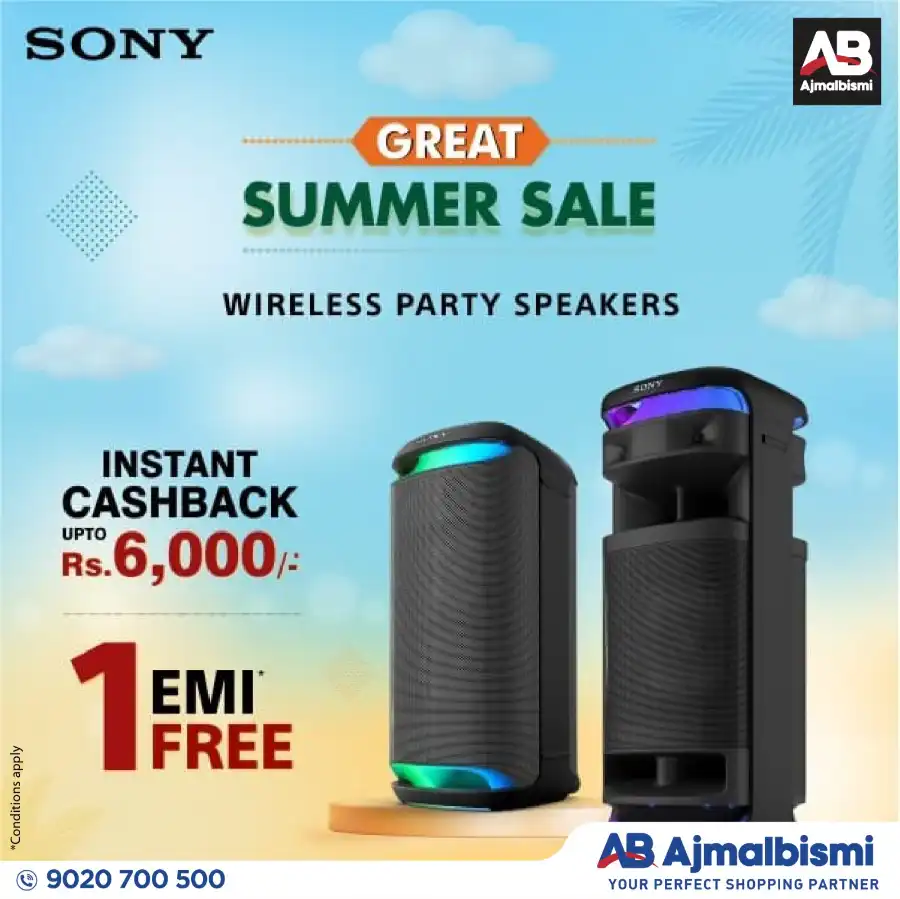 Great Summer Sale In Ajmal Bismi Thrissur
