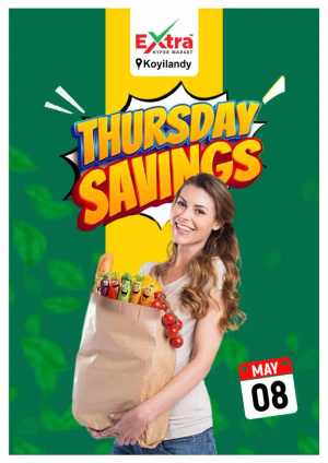 Thursday Savings: Hot Deals Now In Extra hypermarket Calicut