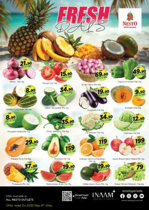 Fresh Deals In Nesto Hypermarket Calicut,Malappuram,Kannur,Thrissur,Wayanad,Palakkad