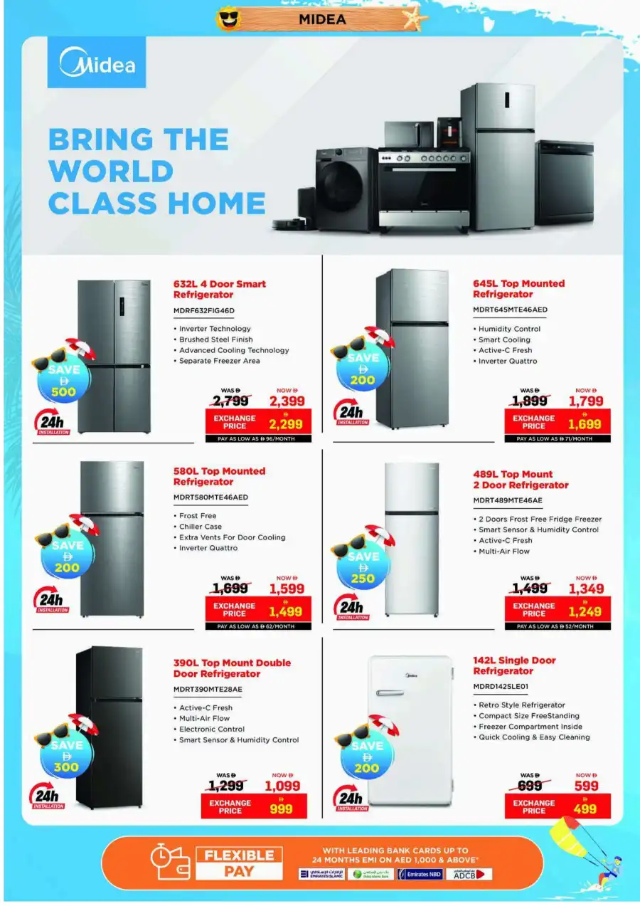 Beat the Heat: Up to 30% Off Appliances Sale In EROS Dubai