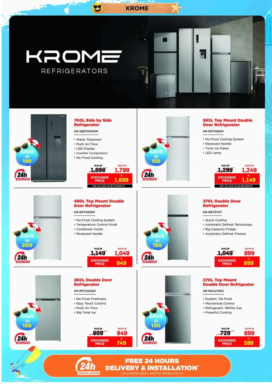 Beat the Heat: Up to 30% Off Appliances Sale In EROS Dubai
