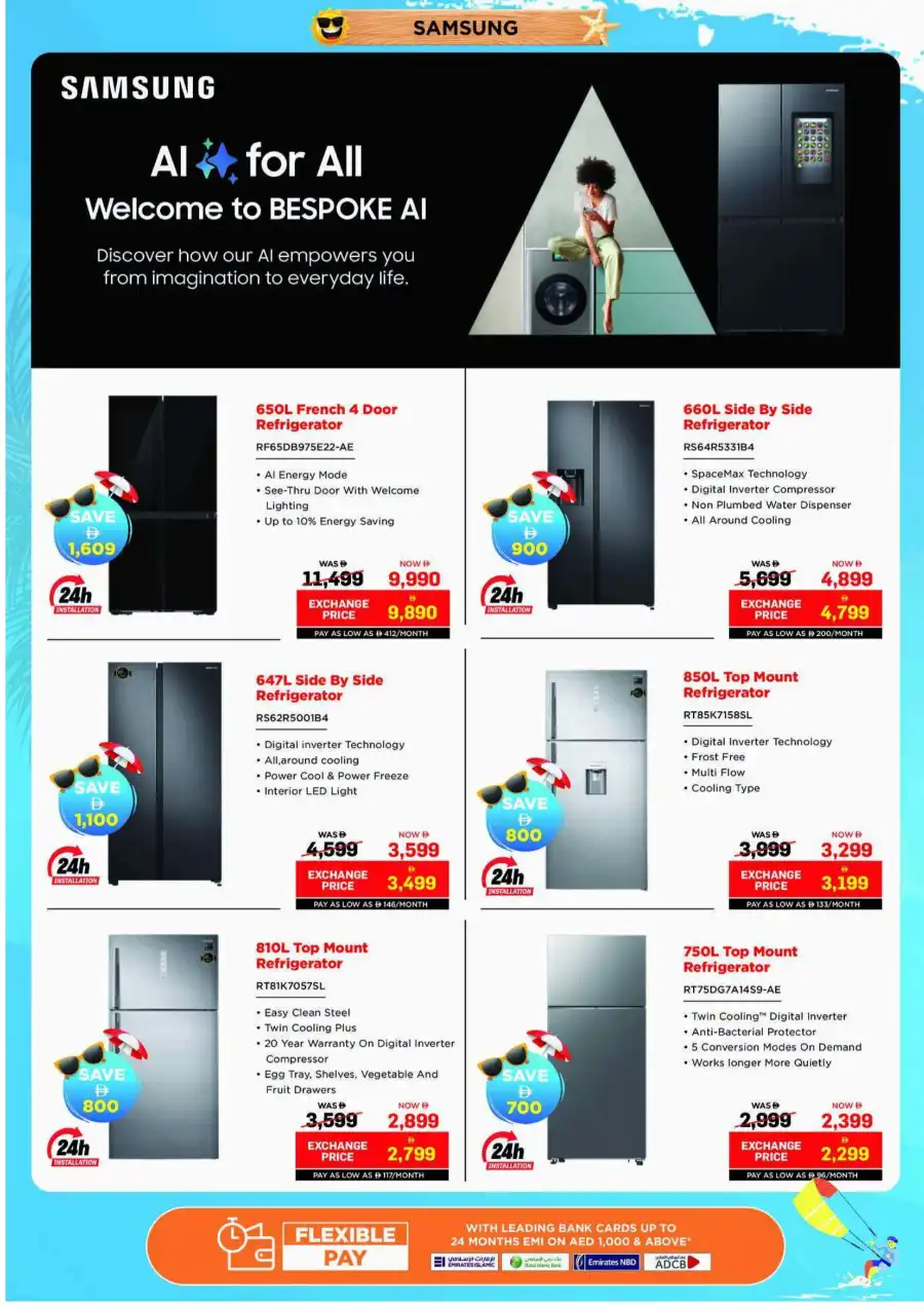 Beat the Heat: Up to 30% Off Appliances Sale In EROS Dubai