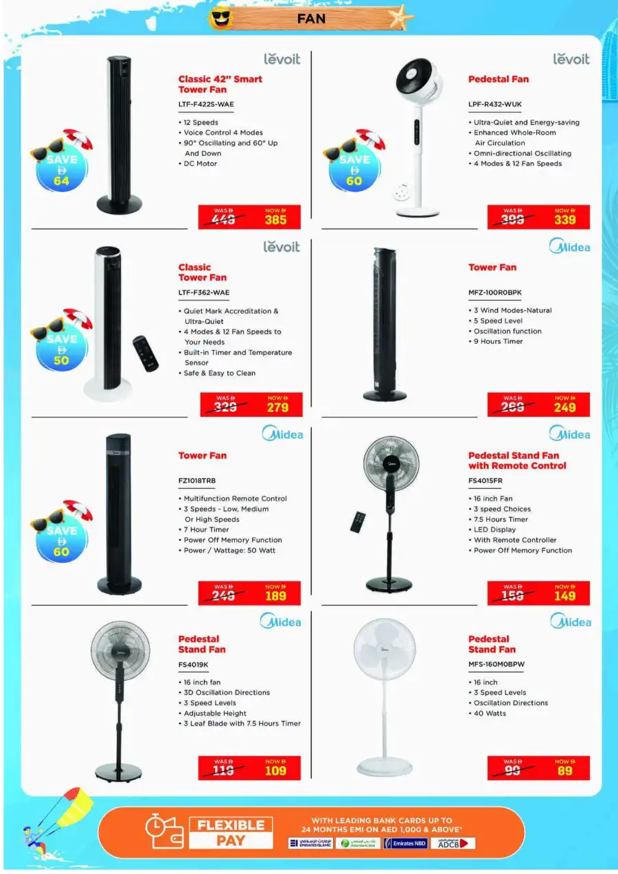 Beat the Heat: Up to 30% Off Appliances Sale In EROS Dubai