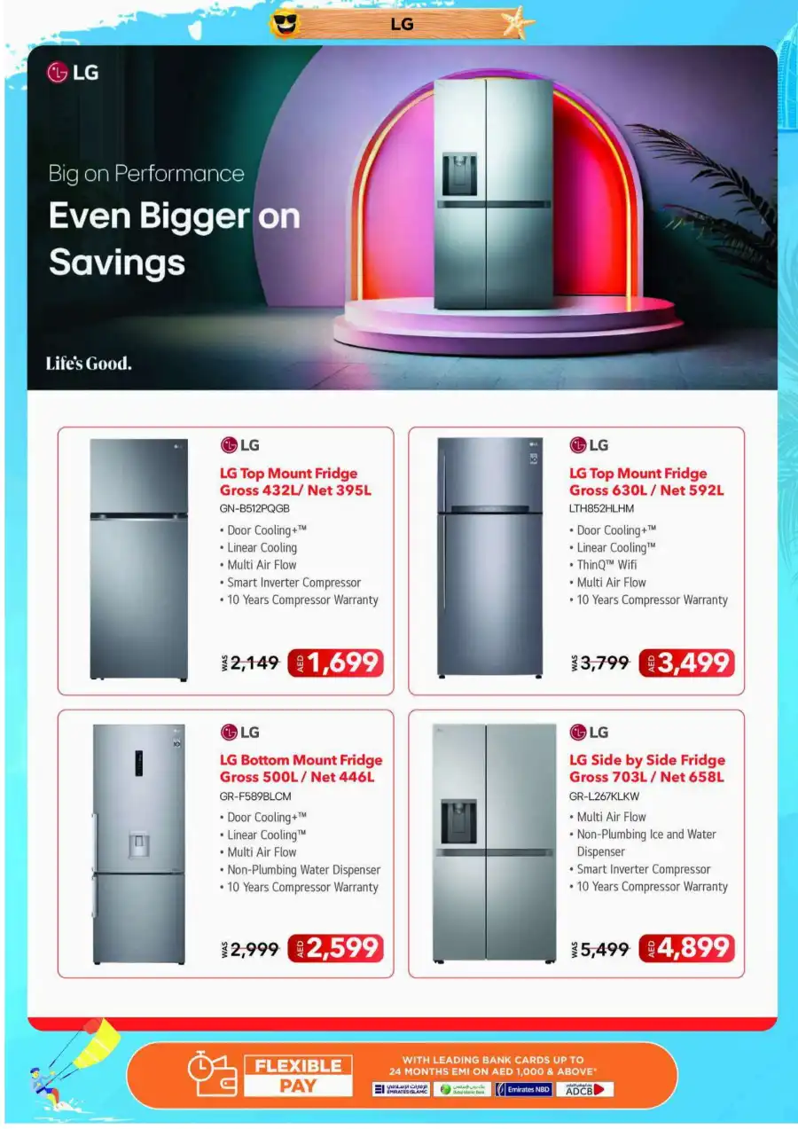 Beat the Heat: Up to 30% Off Appliances Sale In EROS Dubai