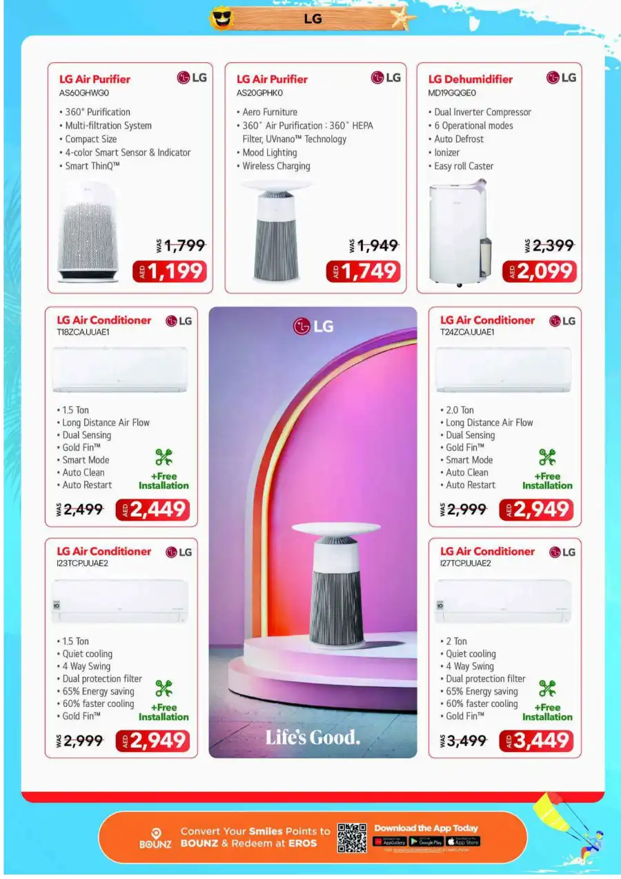 Beat the Heat: Up to 30% Off Appliances Sale In EROS Dubai
