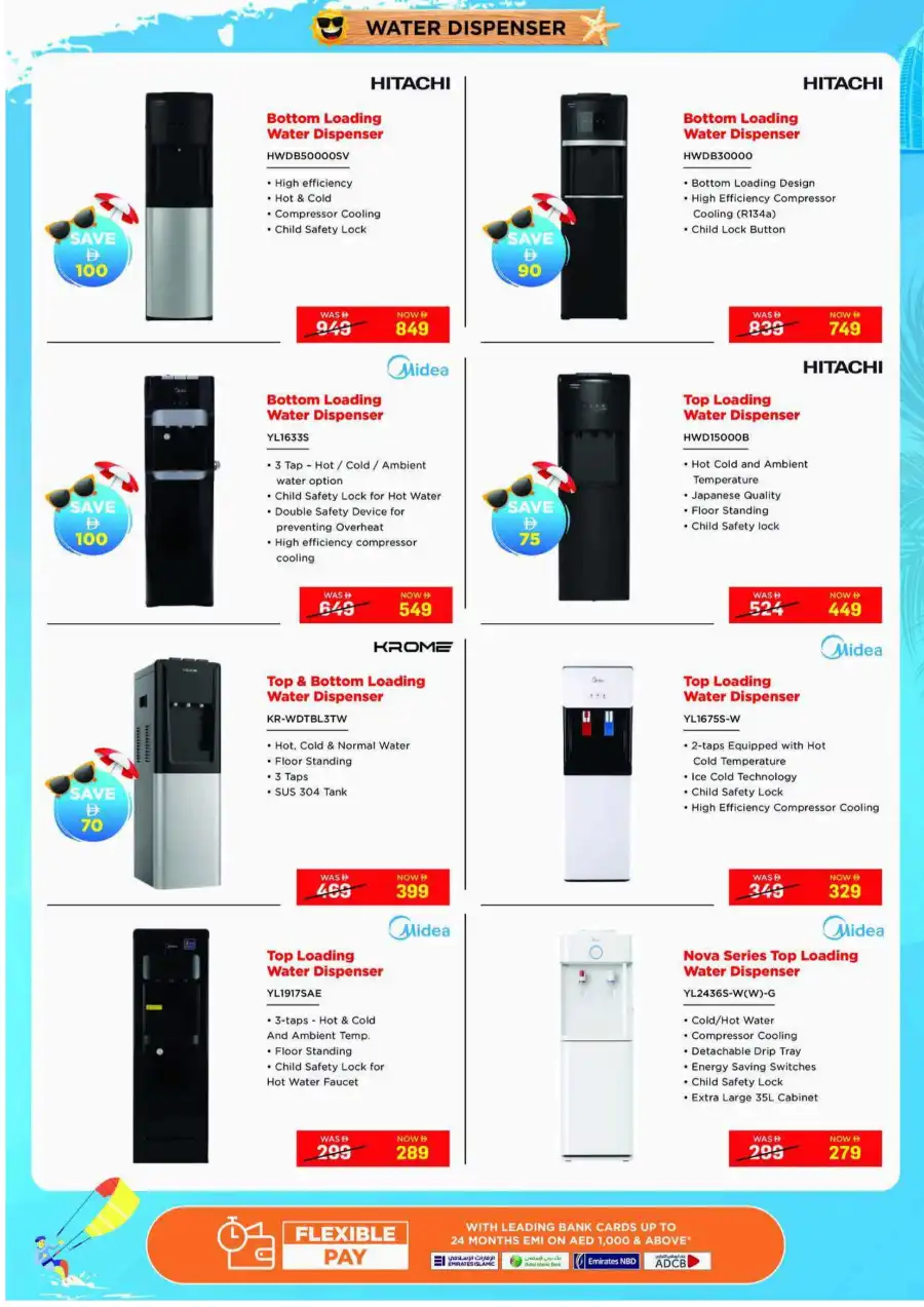 Beat the Heat: Up to 30% Off Appliances Sale In EROS Dubai