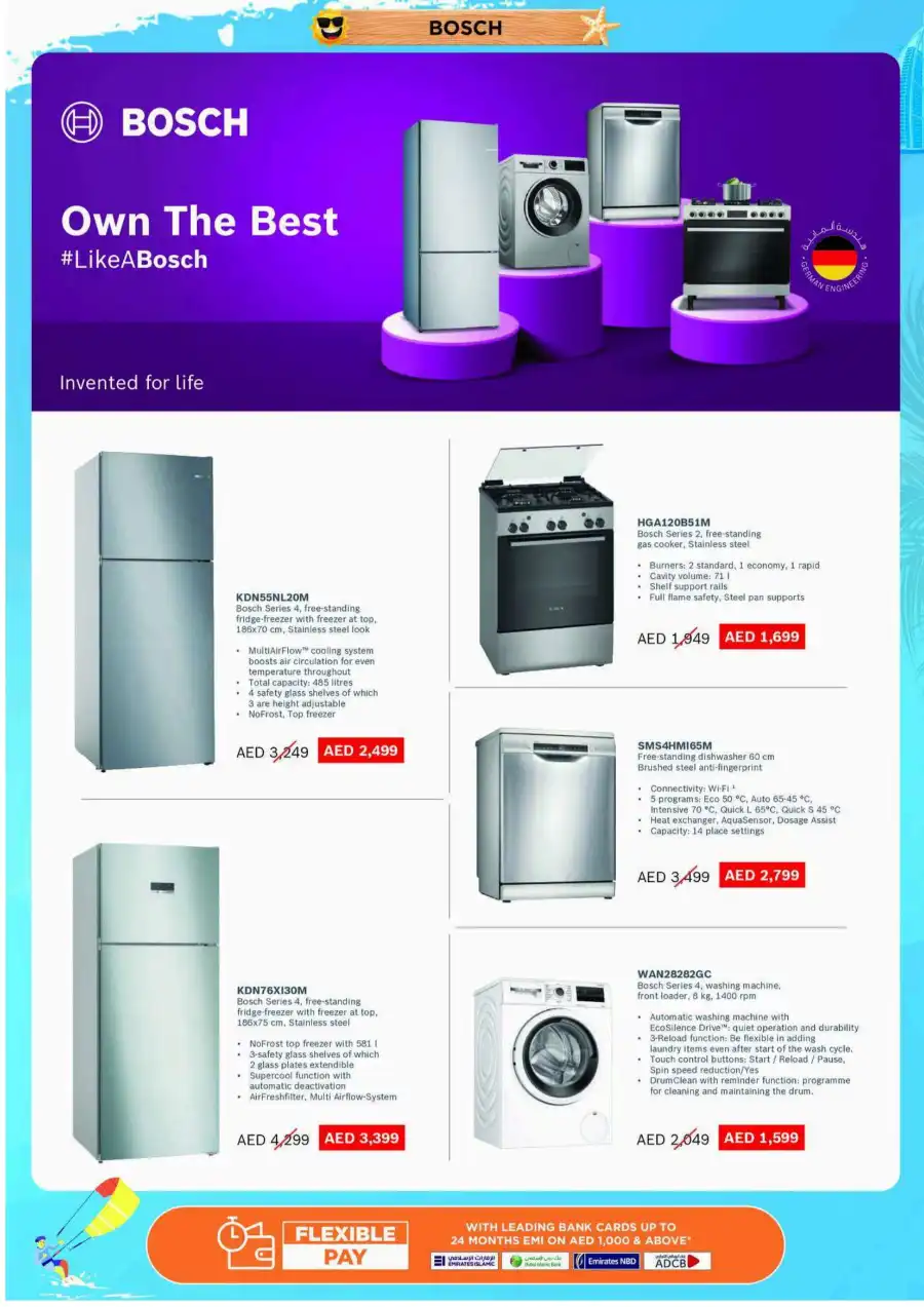 Beat the Heat: Up to 30% Off Appliances Sale In EROS Dubai