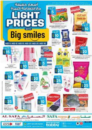 Super Savings: AED 5, 10, 15, 20 & More In SAFA Express Supermarket Al Ain