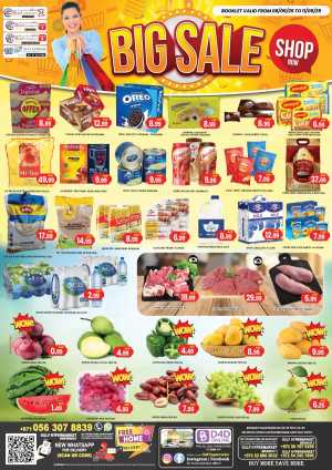 BIG SALE In Gulf Hypermarket Ras al Khaimah