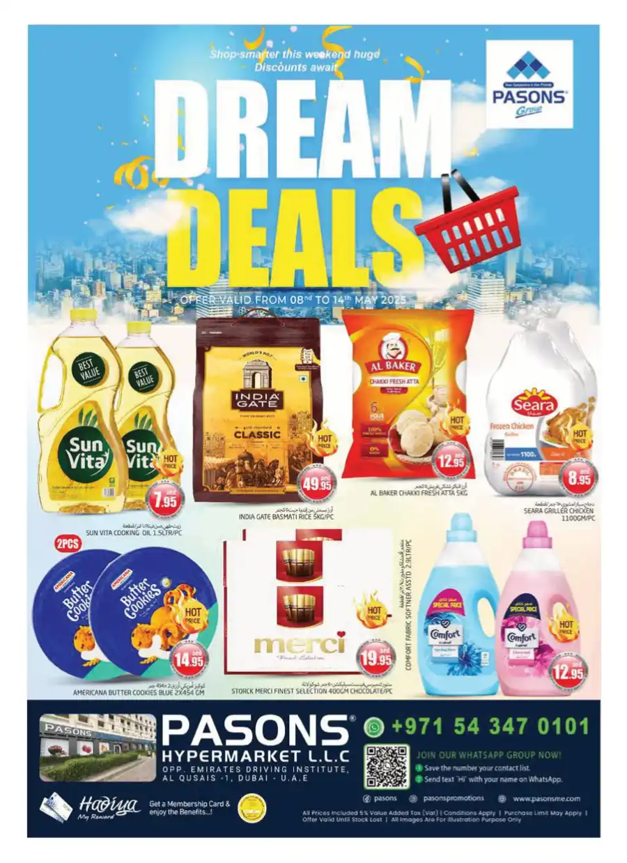 Dream Deals In Pasons Dubai