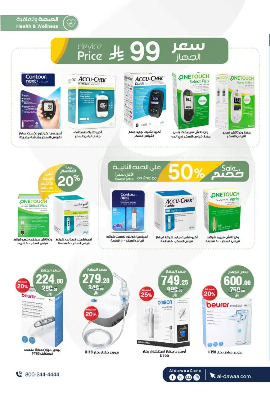 Offers In Al Dawaa Pharmacies Al Majmaah