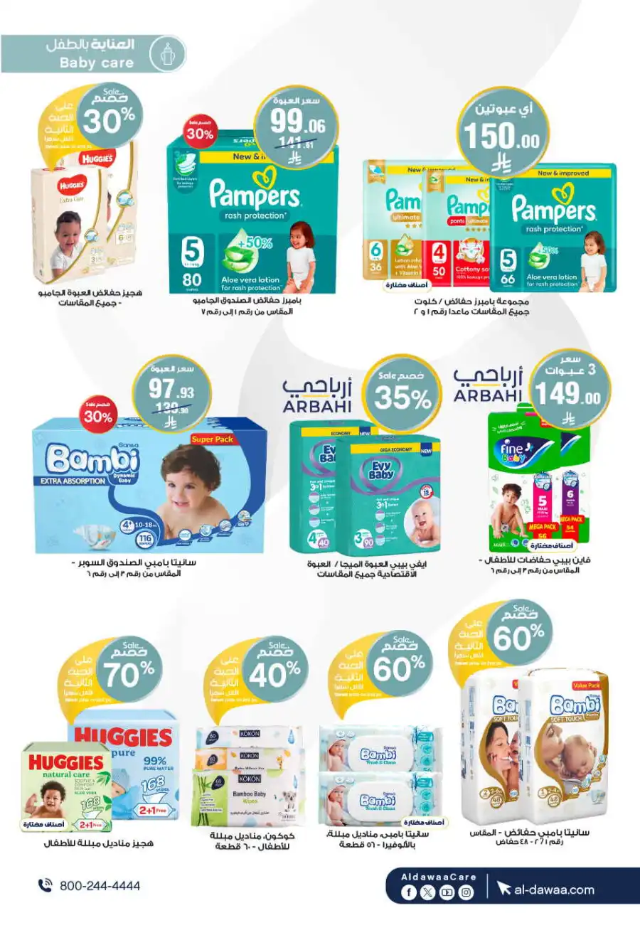 Offers In Al Dawaa Pharmacies Al Majmaah