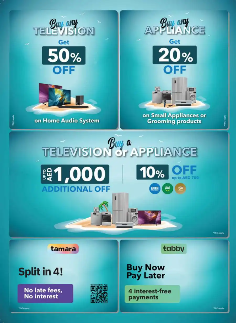 Beat the Heat: Summer's Coolest Deals In Sharaf DG Abu Dhabi