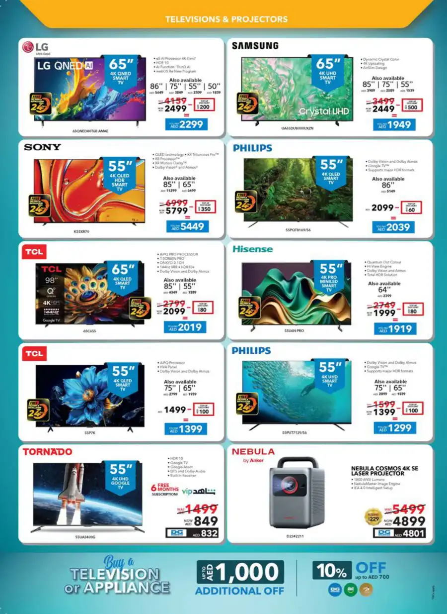 Beat the Heat: Summer's Coolest Deals In Sharaf DG Abu Dhabi