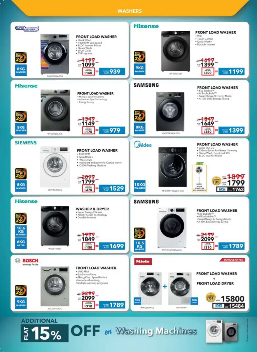 Beat the Heat: Summer's Coolest Deals In Sharaf DG Abu Dhabi