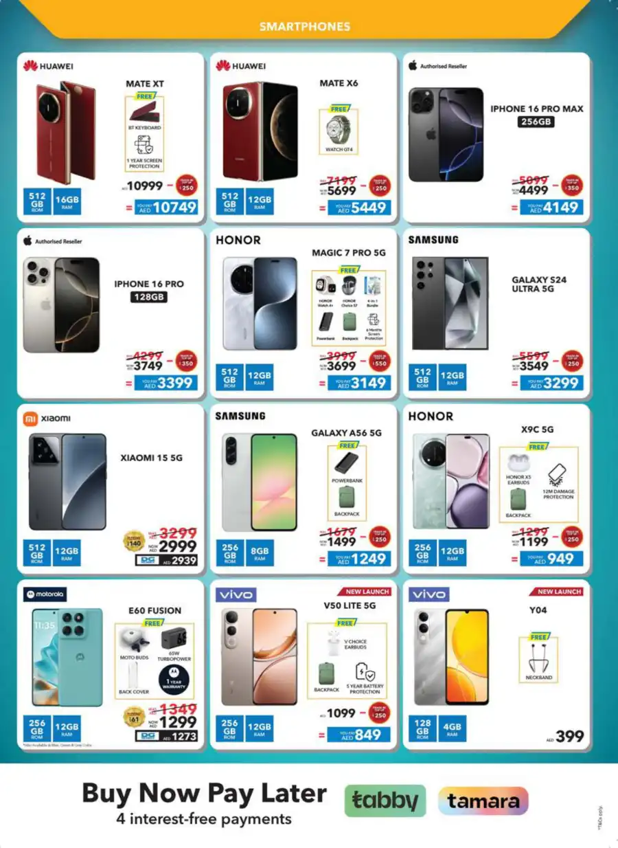 Beat the Heat: Summer's Coolest Deals In Sharaf DG Abu Dhabi