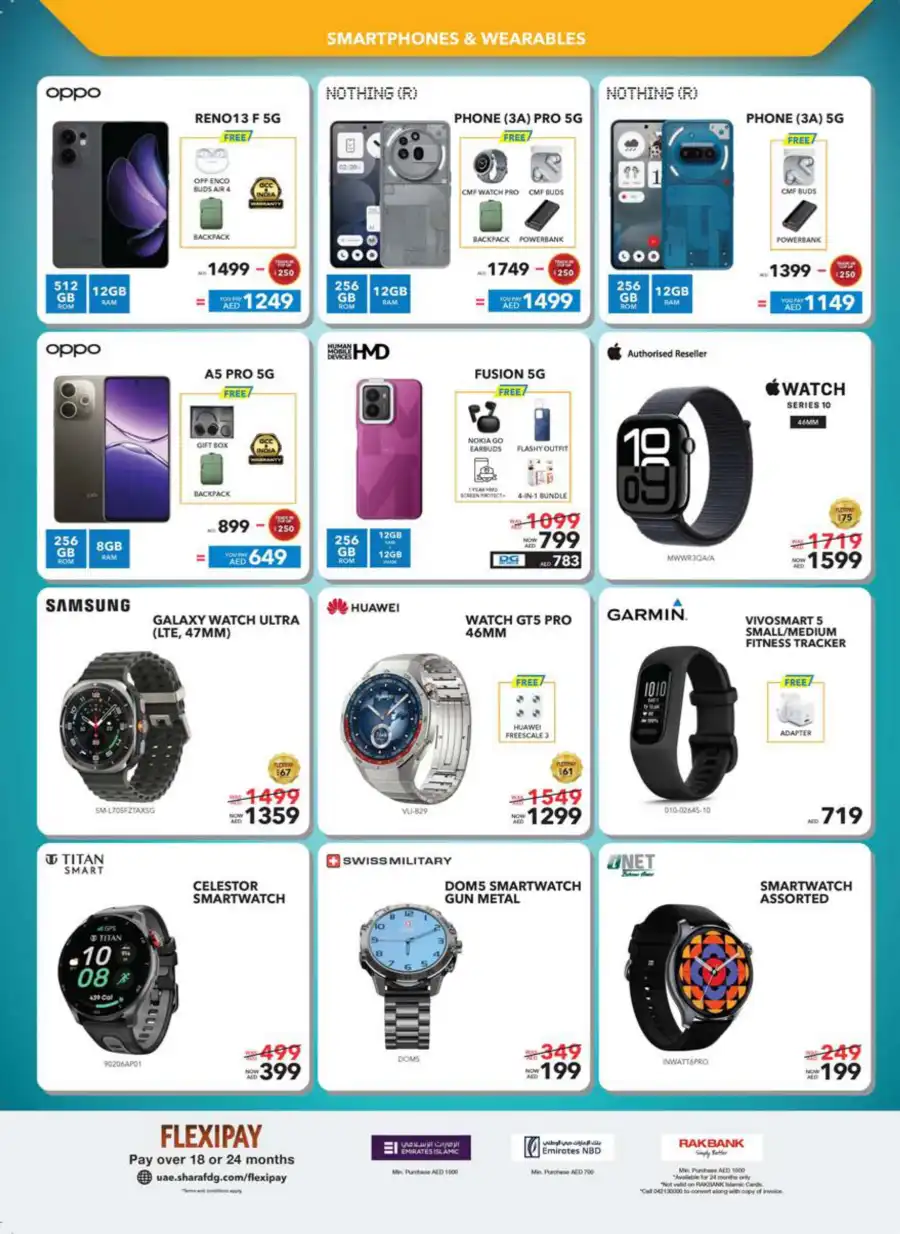 Beat the Heat: Summer's Coolest Deals In Sharaf DG Abu Dhabi