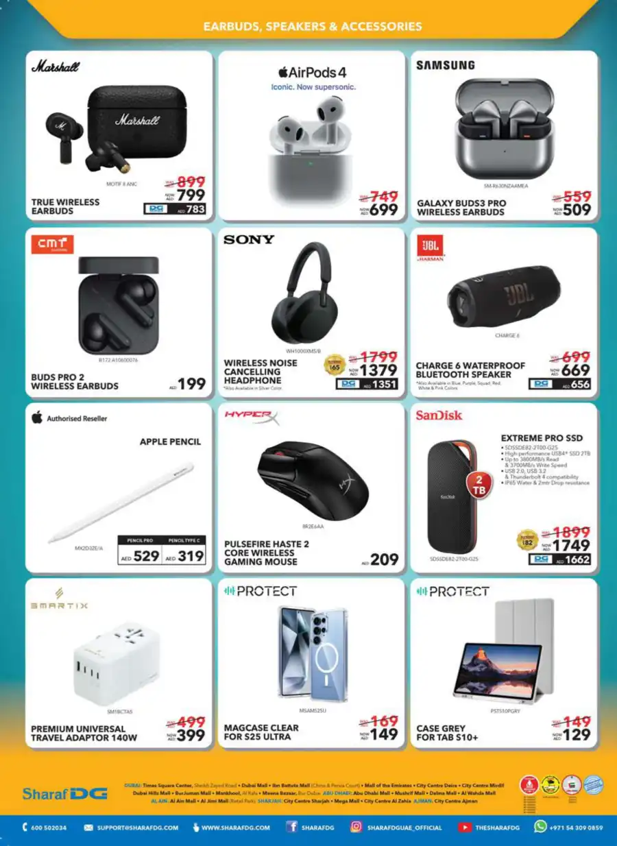 Beat the Heat: Summer's Coolest Deals In Sharaf DG Abu Dhabi